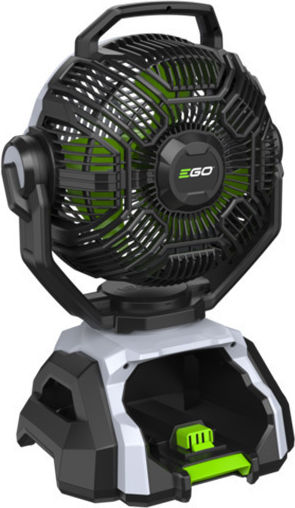 Ego Fn1000e Industrieller Nebelventilator mit einem Durchmesser von 25cm