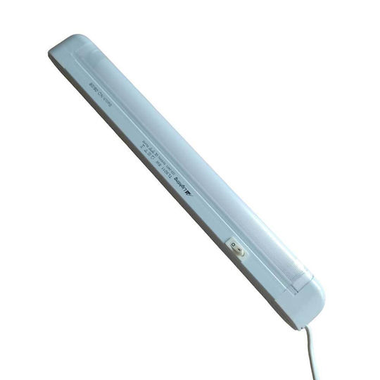 Fluorescent Light 21w 4000k Natural White Cable Plug Furniture Offices Bathrooms