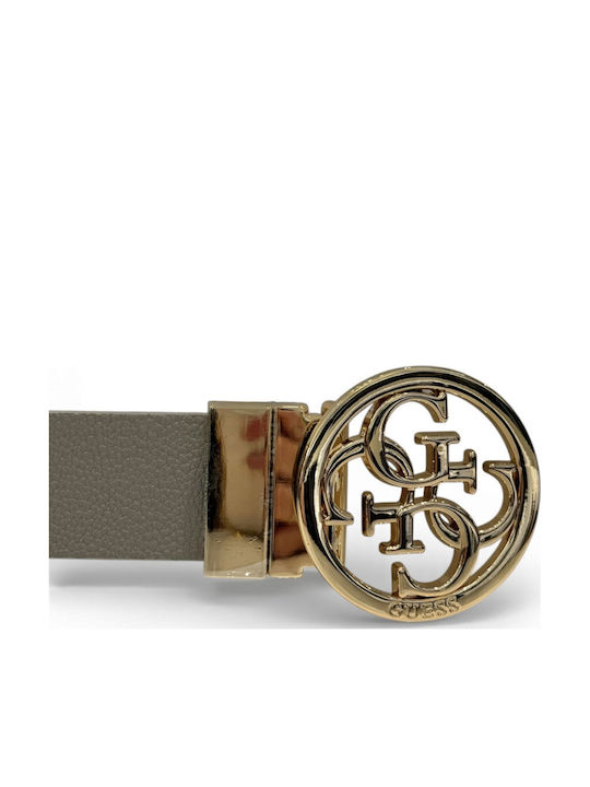Women's Belt Beige