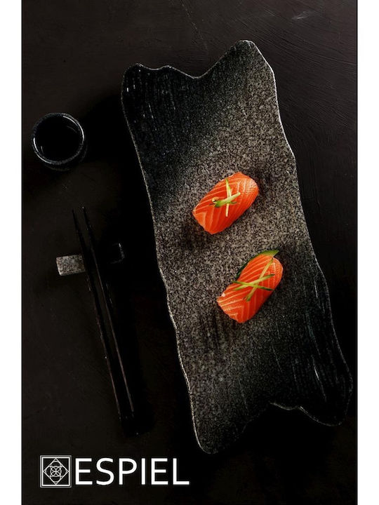 Espiel Stoneware Platou de Servire Dreptunghiular Ceramică 38x14.5buc Espiel Stoneware Platou de Servire Dreptunghiular Ceramică 38x14.5buc