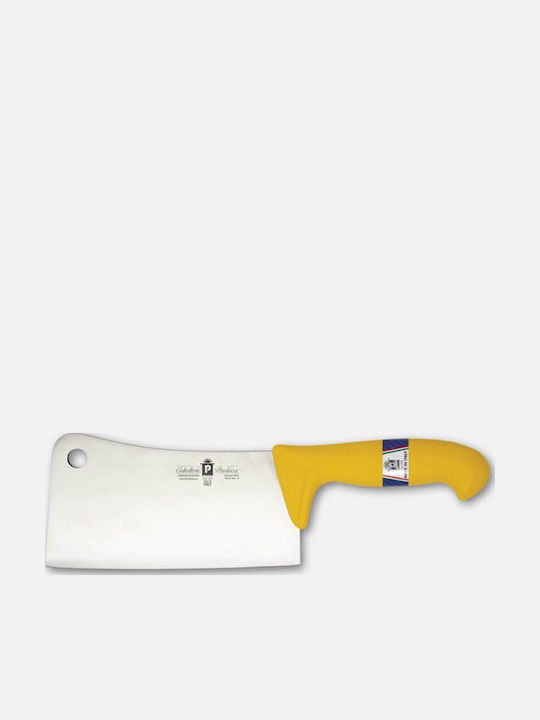 Paolucci Coltellerie Cleaver from Stainless Steel 18cm