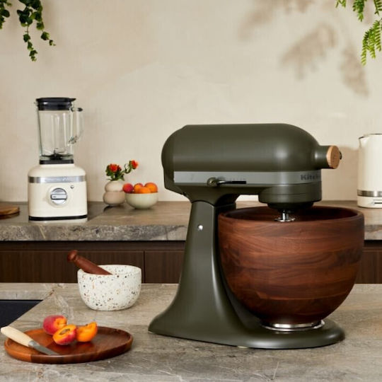 Kitchenaid Artisan Κουζινομηχανή 300W με Ανοξείδωτο Κάδο 4.7lt