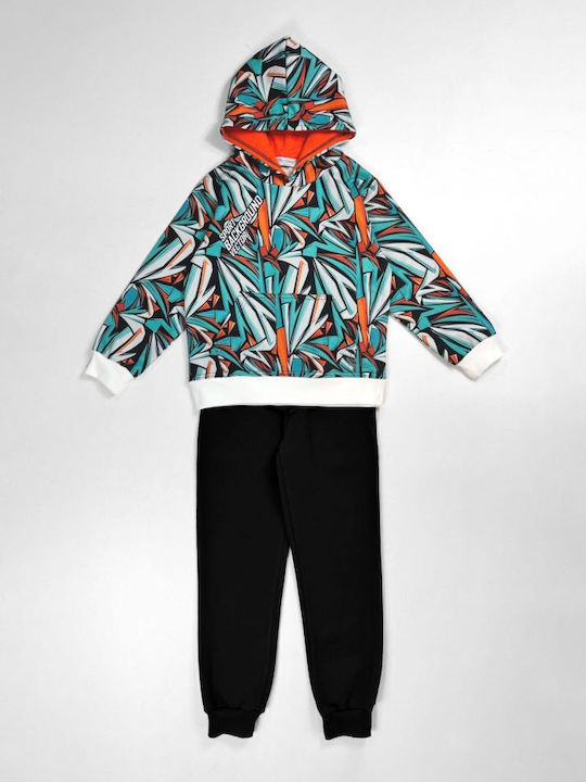 Kids Sweatpants Set Multicolour