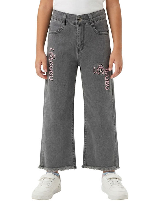 Nawi Jeans Παιδικό Τζιν Παντελόνι Black