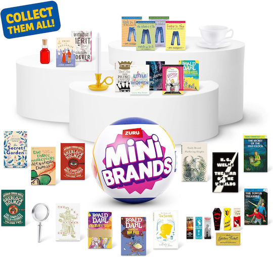 Zuru Books Series 2 Mini Brands For 3+ Years (Miscellaneous Designs)