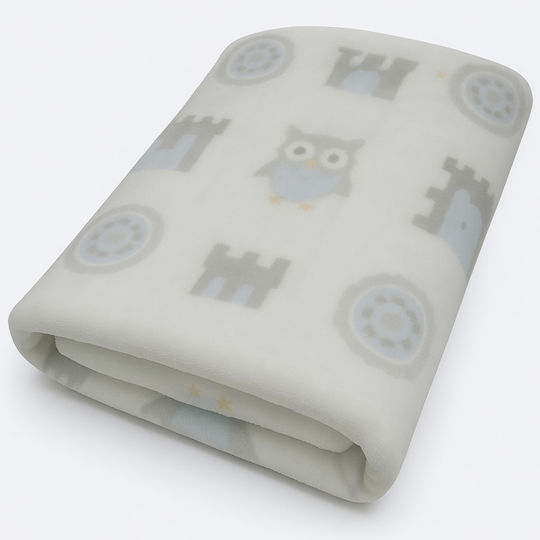 Kikka Boo Κουβέρτα Αγκαλιάς & Λίκνου Owls Elephant 80x70εκ. Kikka Boo Κουβέρτα Αγκαλιάς & Λίκνου Owls Elephant 80x70εκ.