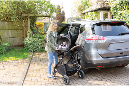 Joie I-Snug 2 Autositz i-Size Moonlight 0-13 kg