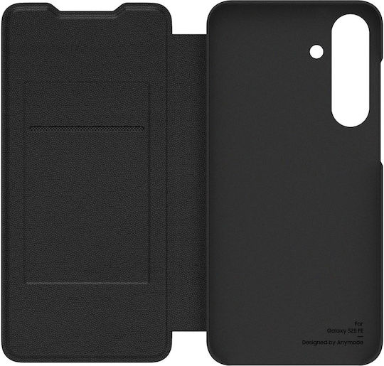 Samsung Anymode Wallet Synthetic Leather Black (Galaxy S25 FE)