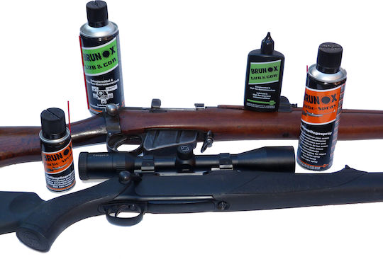 Brunox Gun Care Maintenance And Cleaning Oil 300ml Power-click 97075