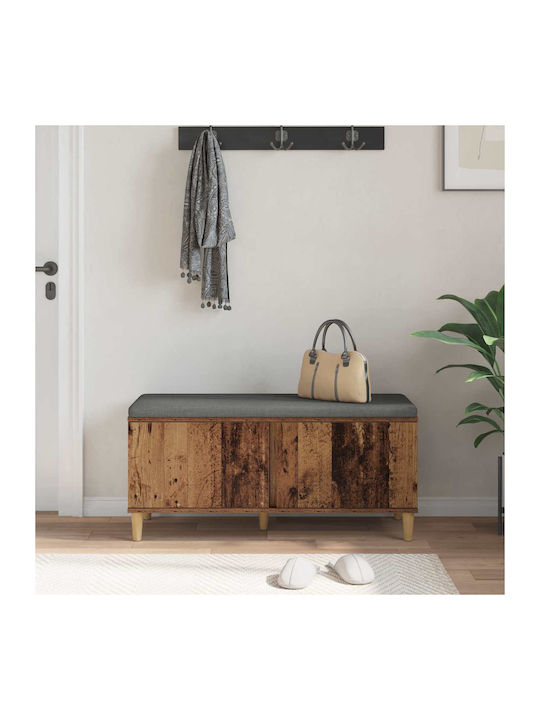 Entry Furniture with Bench 60x38x46cm