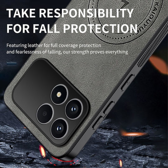 Wanlonfeng Sd1 Back Cover Plastic Black (Poco F8 Pro)