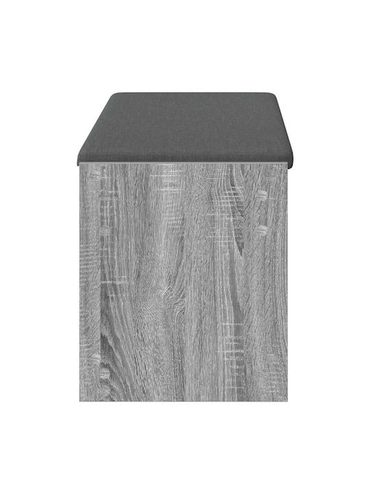 Мебел За Антре с Пейка Сив Sonoma 100x38x46см