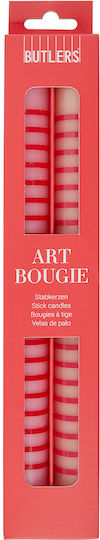 Butlers Art Bougie Κηροπηγίου 2τμχ