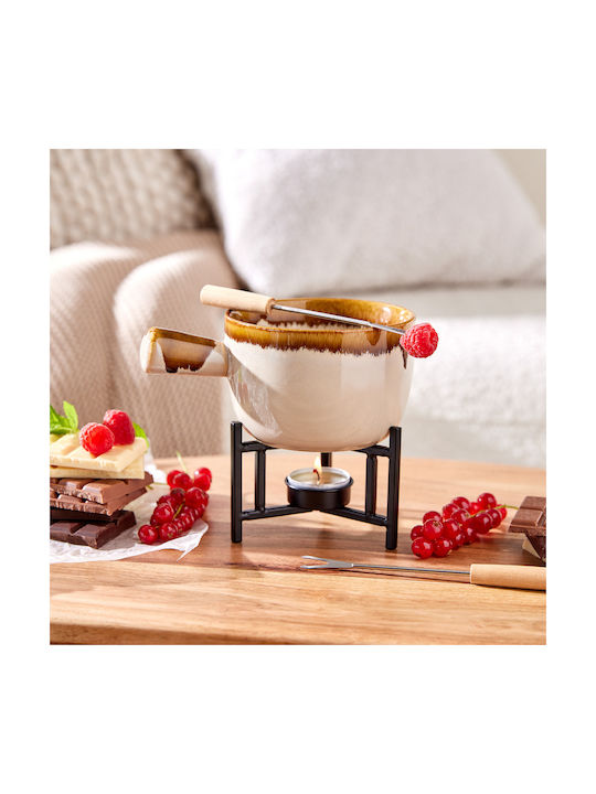 Butlers Lumânare Decorativă Au Chocolat Borcan Maro