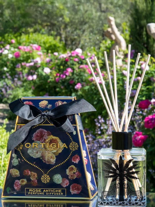 Αρωματικό Χώρου Ortigia Sicilia Rose Diffuser 200ml