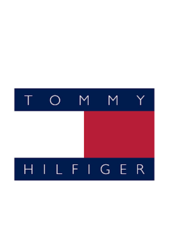 Tommy Hilfiger Halat de baie cu Glugă în Culoarea Verde Tommy Hilfiger Halat de baie cu Glugă în Culoarea Verde