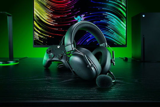 Razer BlackShark V3 Ασύρματο Over Ear Gaming Headset με σύνδεση Bluetooth / USB