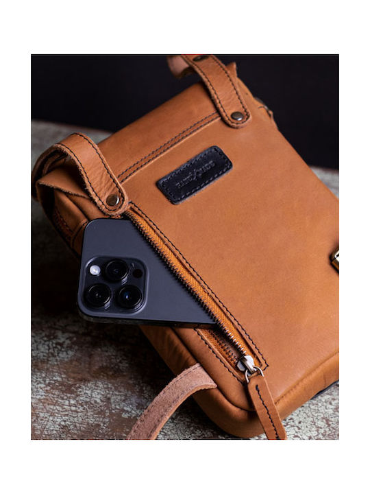 Trip Machine Rider Leg Bag Trip Machine Brown