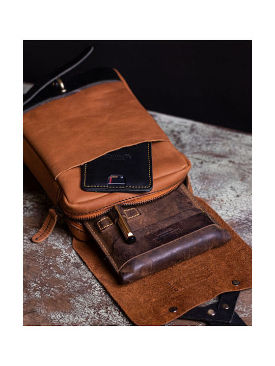 Trip Machine Rider Leg Bag Trip Machine Brown