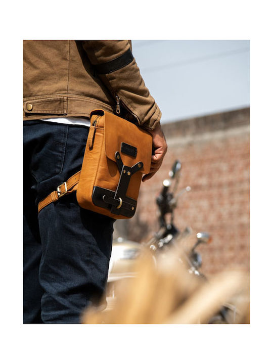 Trip Machine Rider Leg Bag Trip Machine Brown