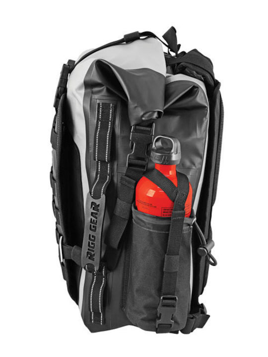 Nelson Rigg Rider Backpack Hurricane Waterproof Gray