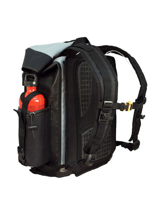 Nelson Rigg Rider Backpack Hurricane Waterproof Gray