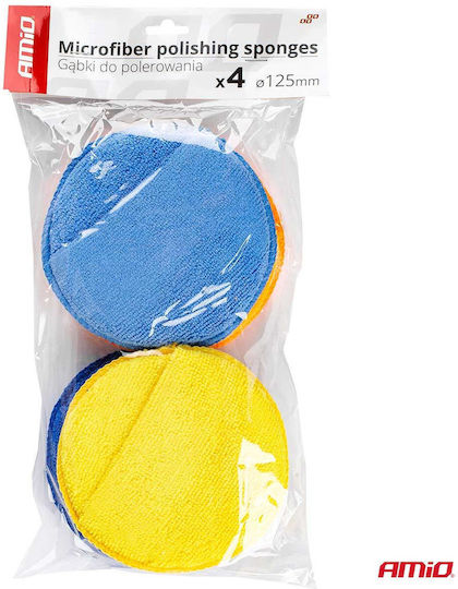 AMiO Sponges Polishing for Bodywork 3pcs