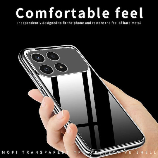 Mofi Ultra-thin Θήκη Σιλικόνης Transparent Xiaomi Poco F8 Pro 5g