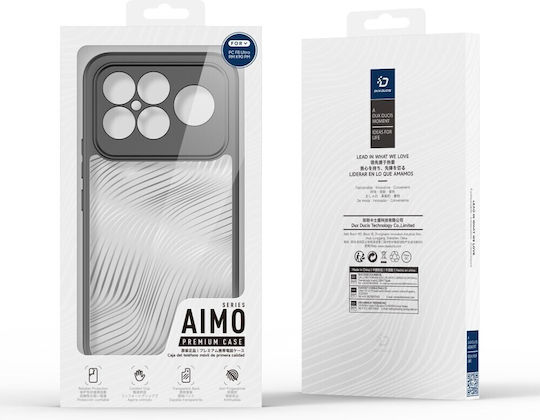 Dux Ducis Aimo Series Σκληρή Θήκη Transparent Xiaomi Poco F8 Ultra 5g