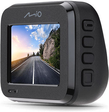 Mio MiVue C545 Pro Κάμερα DVR Αυτοκινήτου 1440P με Οθόνη 2.7" Wi-Fi, GPS