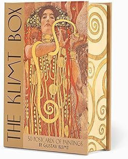 The Klimt Box 50 Postcards Of Paintings By Gustav Klimt 0926