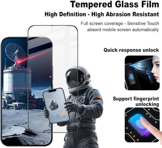 Xiaomi Poco F8 Pro 5g Imak Pro+ Series Full Screen Tempered Glass Transparent