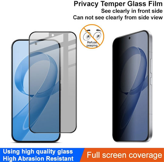 Xiaomi Poco F8 Pro 5g Imak Privacy Full Tempered Glass Black