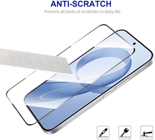 Xiaomi Poco F8 Pro 5g Enkay Full Tempered Glass Transparent Mobile Screen Protector