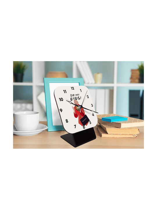 Koupakoupa Friends Επιτραπέζιο Ρολόι KP_32686_clock-desk-square