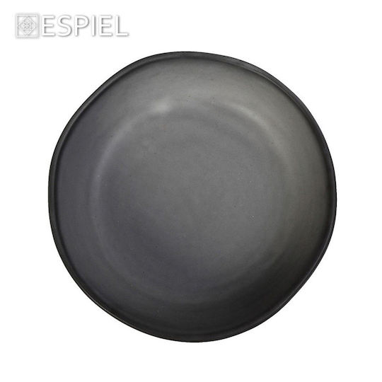 Espiel Canyon Decorative Bowl Gray 23x23x6.5cm