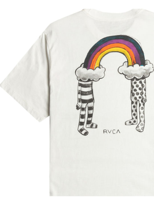 Rainbow Connection Damen T-Shirt Weiß