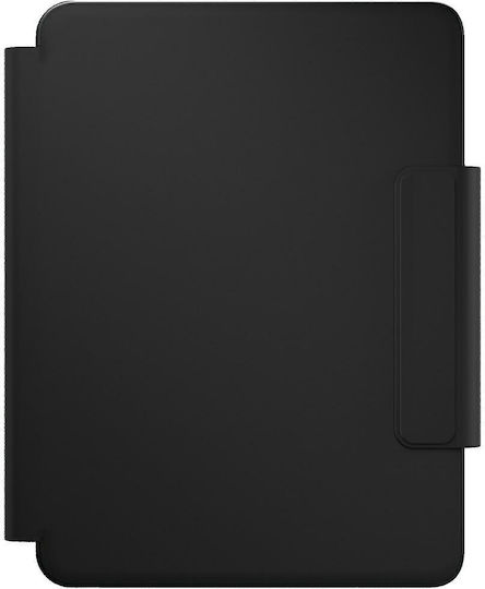 Typecase Edge Klappdeckel Robust mit Tastatur im Internationales Englisch Schware (iPad Air 11 2024/2025)