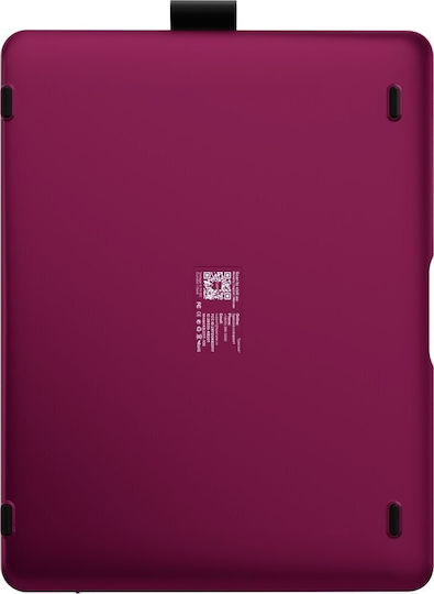 Typecase Case Flexbook Touch Tastatur iPad 11 (A16) 2025 iPad 10,9 2022 Raspberry Kb201t-100-b-rby-blk-b-us-v3