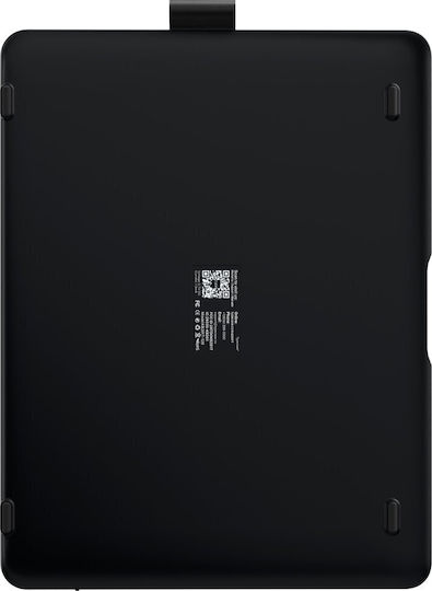 Typecase Case Flexbook Touch Tastatur iPad Air 13 2024/2025 Schwarz Kb201t-129-c-blk-blk-b-us-v4