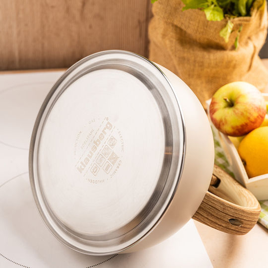 Klausberg Βραστήρας Ανοξείδωτος Γκρι 2500ml