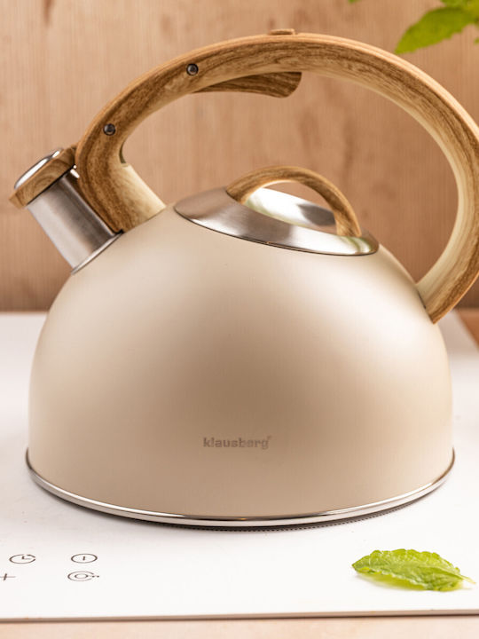 Klausberg Βραστήρας Ανοξείδωτος Γκρι 2500ml