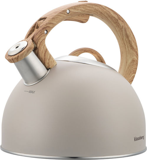 Klausberg Βραστήρας Ανοξείδωτος Γκρι 2500ml