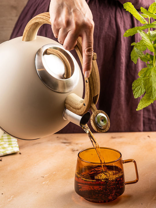 Klausberg Βραστήρας Ανοξείδωτος Γκρι 2500ml
