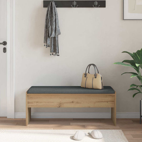Entry Furniture with Bench 103x38x40cm