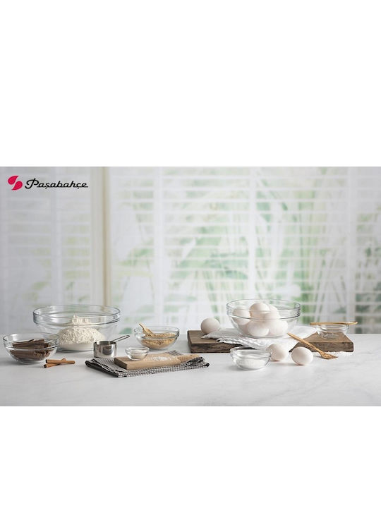 Pasabahce SP53583K6 Glas Salatschüssel Pasabahce SP53583K6 Glas Salatschüssel