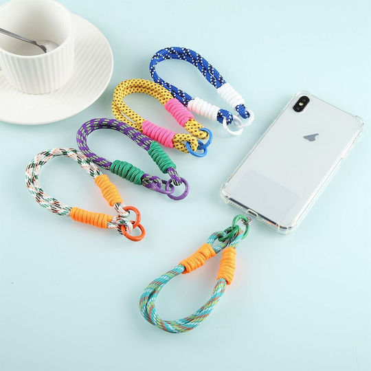 Universal Wrist Strap Smartphones Bright Yellow