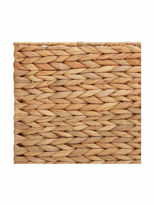 vidaXL Set de coșuri decorative cu mânere Brown 39x14x25buc 2buc