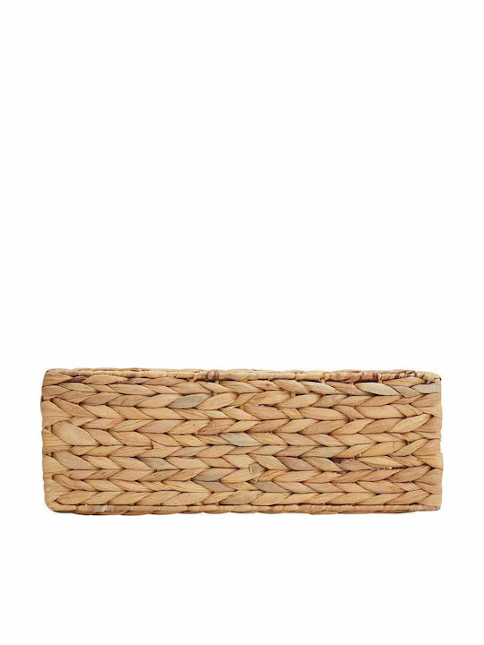 vidaXL Set de coșuri decorative cu mânere Brown 39x14x25buc 2buc