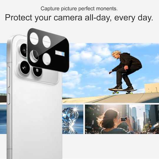 Imak Camera Protection Tempered Glass Black for the Xiaomi Poco F8 Pro 5G